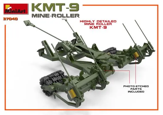 KMT-9 Mine-Roller 1:35