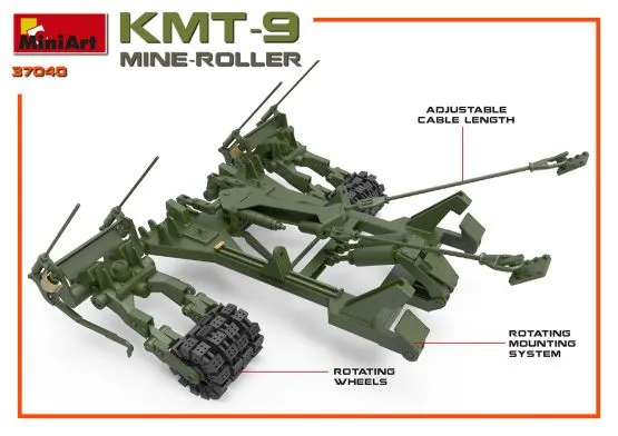KMT-9 Mine-Roller 1:35