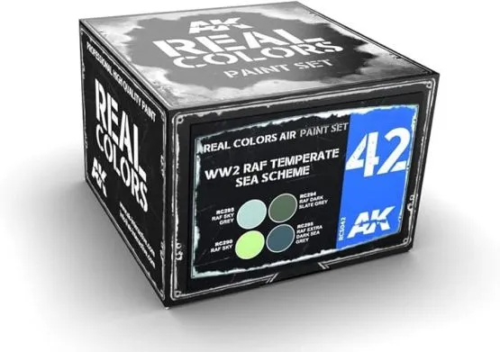 RAF/ FAA Temperate Sea Scheme Colors