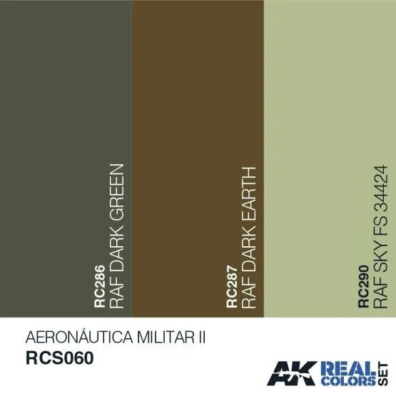 Portugese Aeronautica Militar II Colors