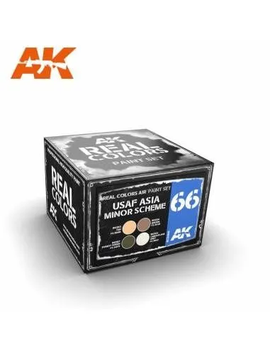 USAF Asia Minor Scheme Colors