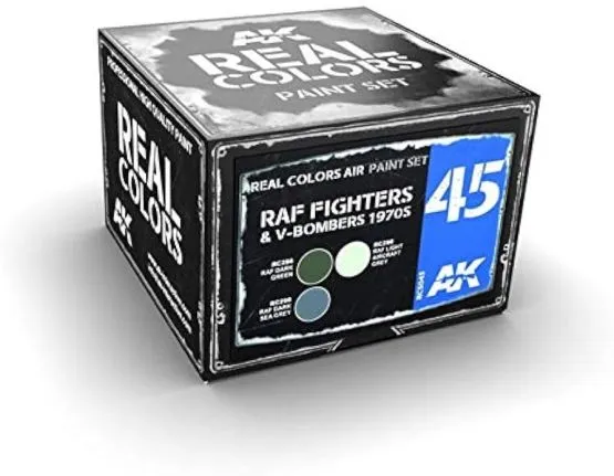 RAF Fighters & V-Bomber 1970s