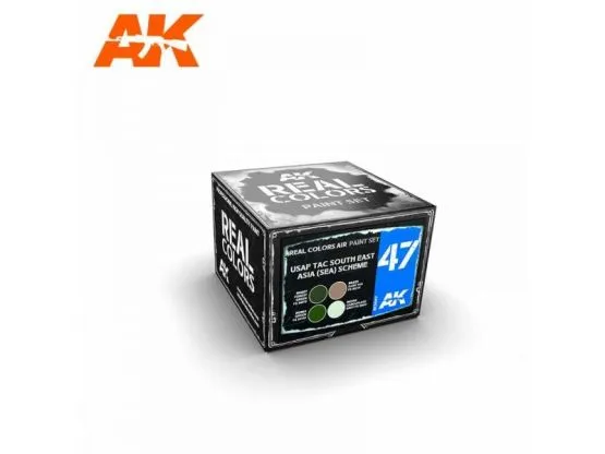 USAF Tac South East Asia (SEA) Scheme USAF Tac South East Asia (SEA) Scheme