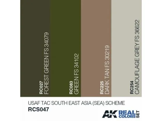 USAF Tac South East Asia (SEA) Scheme