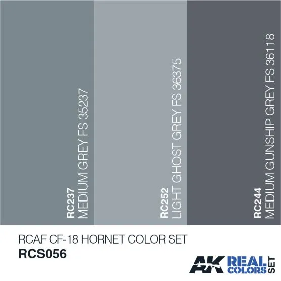 RCAF CF-18 Hornet Color Set