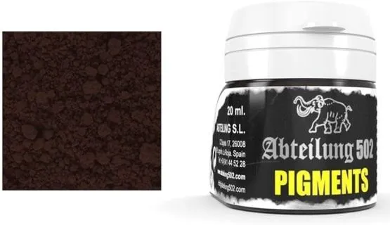 Pigments "Track Rust"