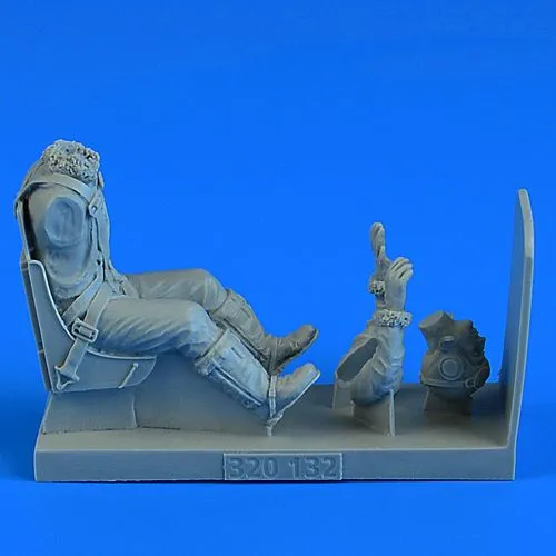USAAF WWII Pilot with ej. seat for P-51D Mustang 1:32