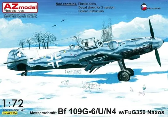 Bf 109G-6/U/N4 w/FuG350 Naxos 1:72