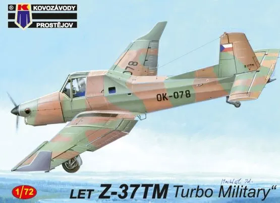 LET Z-37TM Turbo Military 1:72