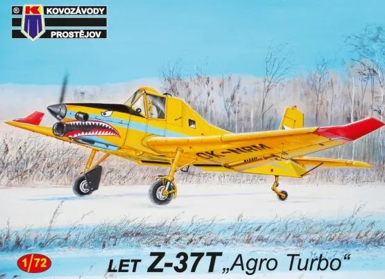 LET Z-37T Agro Turbo 1:72