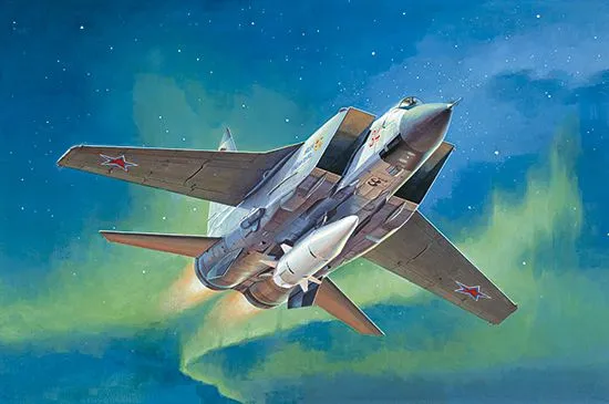 MiG-31BM/K Foxhound w/ KH-47M2 1:72
