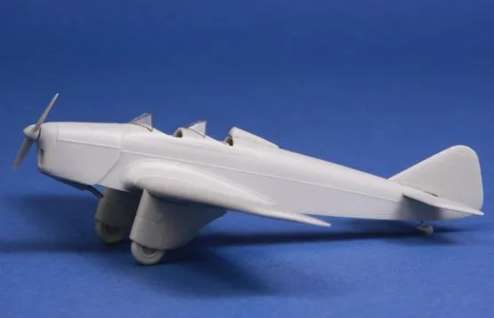 Miles M.2H Hawk Major - Spanish Civil War 1:72