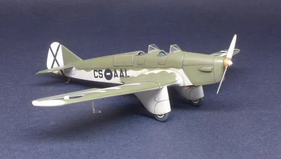 Miles M.2H Hawk Major - Spanish Civil War 1:72