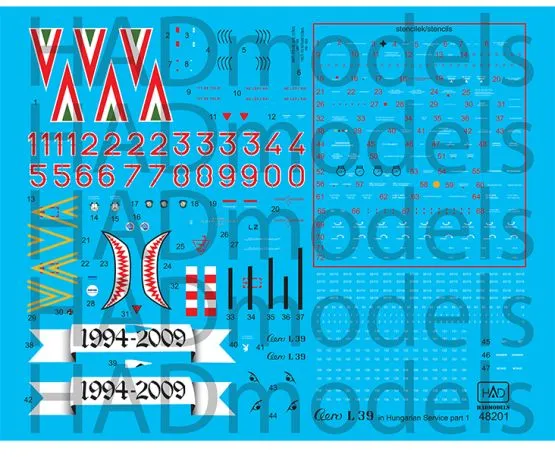 L-39ZO in Hungarian service part 1 1:48