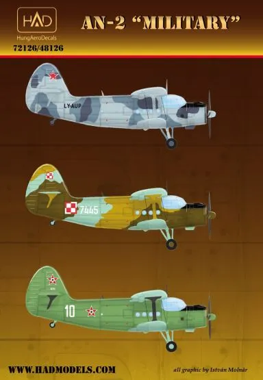 An-2 Military service 1:48