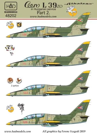 L-39ZO in Hungarian service part.2 1:48