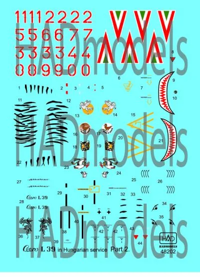 L-39ZO in Hungarian service part.2 1:48