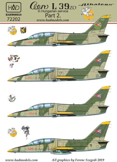 L-39ZO in Hungarian service 1:72