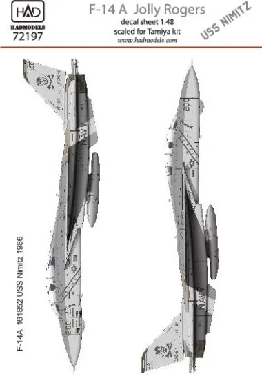 F-14A Tomcat - VF-84 Jolly Rogers (USS NIMITZ) 1:72