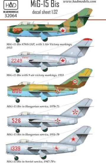 MiG-15bis Fagot 1:32