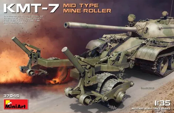 KMT-7 Mine-Roller mid. Type 1:35