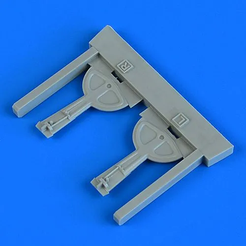 Bf 109G-6 undercarriage covers 1:72