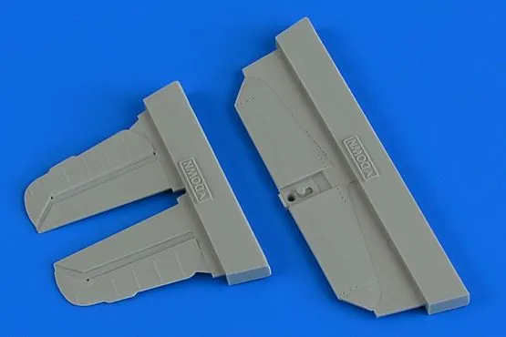 Bf 109G-6 control surfaces 1:72