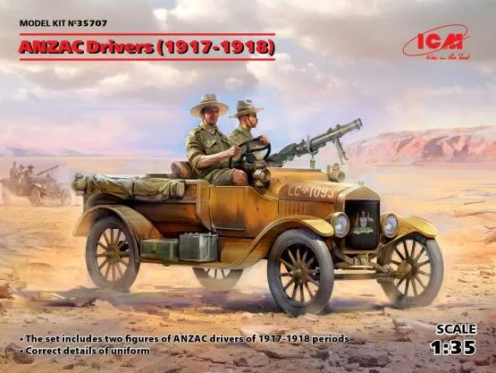 ANZAC Drivers (1917-1918) 1:35