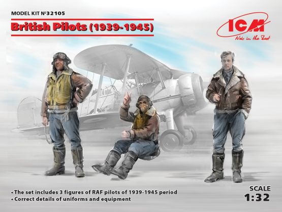 British Pilots (1939-1945) 1:32