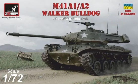M41A1/A2 Walker Bulldog 1:72