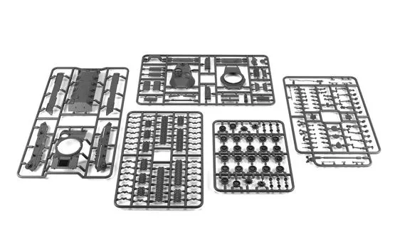 M41A1/A2 Walker Bulldog 1:72