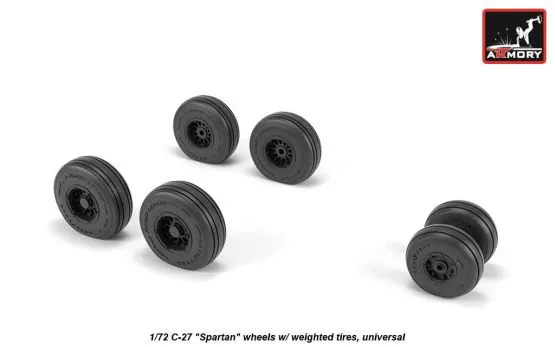 C-27 Spartan wheels 1:72