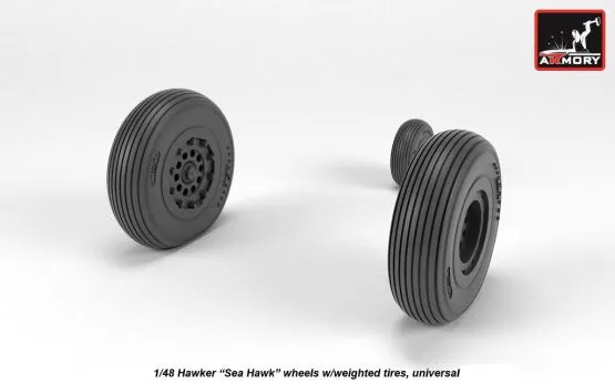 Hawker "Sea Hawk" wheels 1:48