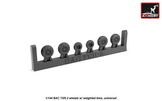 BAC TSR.2 wheels 1:144