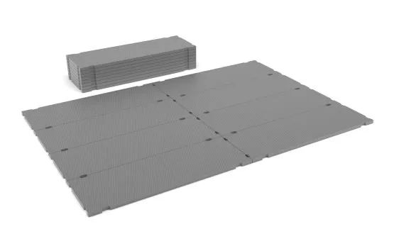 PAG-14 Soviet Modern Concrete Slabs 1:144