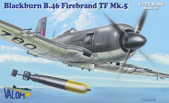 Blackburn Firebrand TF.Mk.5 1:72