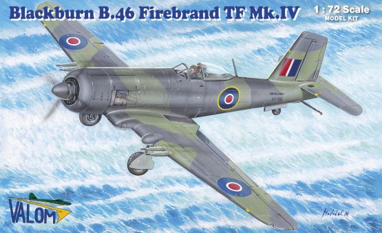 Blackburn Firebrand TF.Mk.IV 1:72