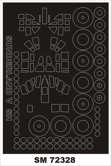 Sunderland Mk.V mask for Special Hobby 1:72