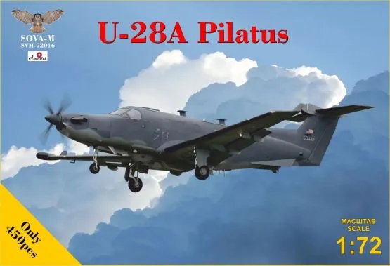 U-28A Pilatus (ISR version) 1:72