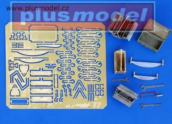 Tool - boxes, keys and tools 1:35