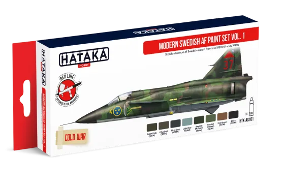 Swedish Modern AF - Paint Set Vol.1