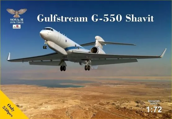 Gulfstream G-550 Shavit 1:72 Gulfstream G-550 Shavit 1:72