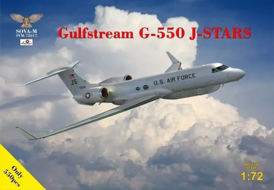 Gulfstream G-550 J-Stars 1:72