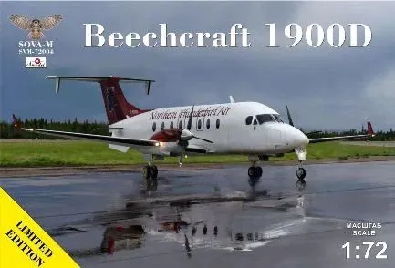 Beechcraft 1900D 1:72