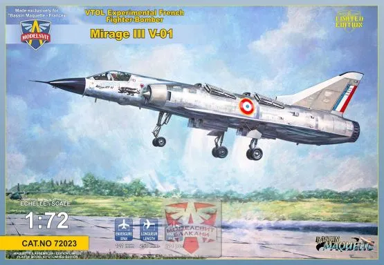 Mirage III V-01 1:72