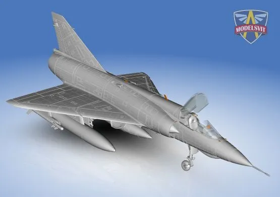 Mirage IIIE 1:72