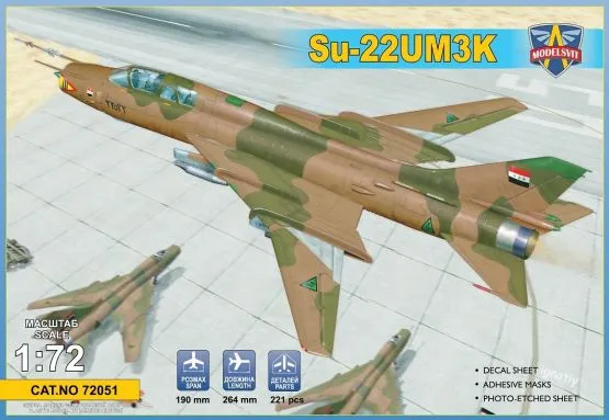 Su-22UM3K Fitter-G 1:72