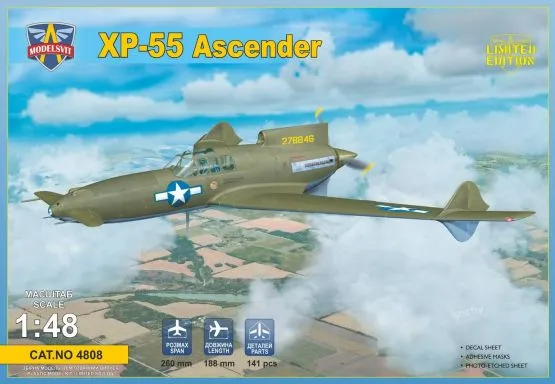XP-55 Ascender 1:48