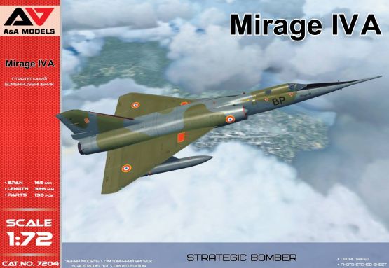 Mirage IVA 1:72