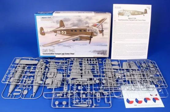 Aero C-3A 1:48